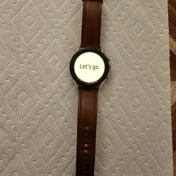 Samsung Galaxy Watch3 45mm smart watch - Picture 6 of 6